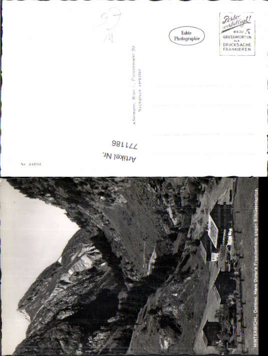 alte Ansichtskarte