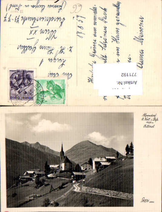 alte Ansichtskarte