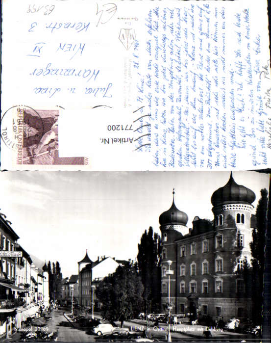 alte Ansichtskarte