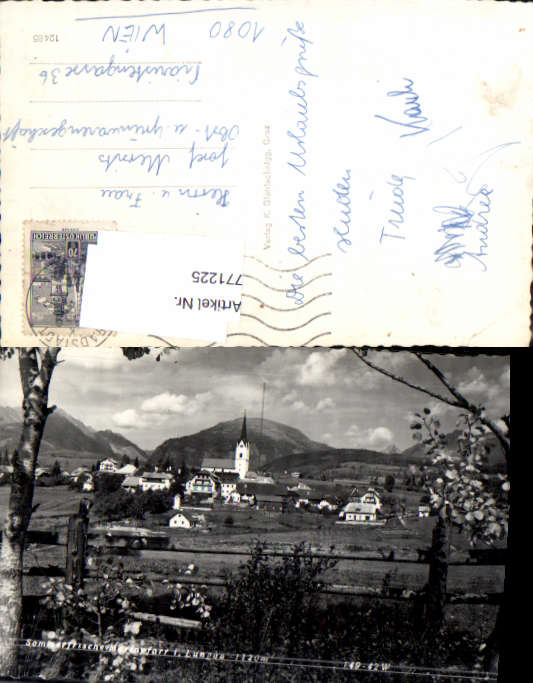 alte Ansichtskarte