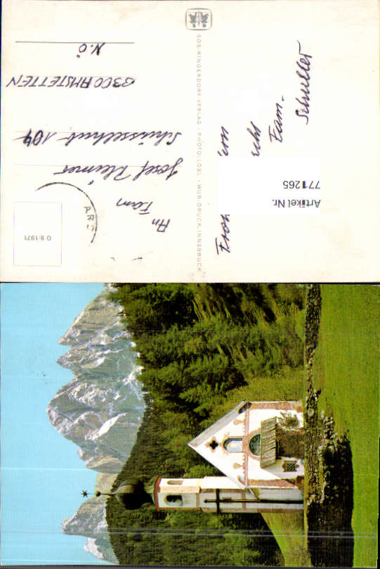 alte Ansichtskarte