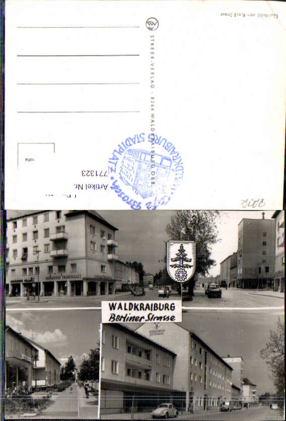 alte Ansichtskarte