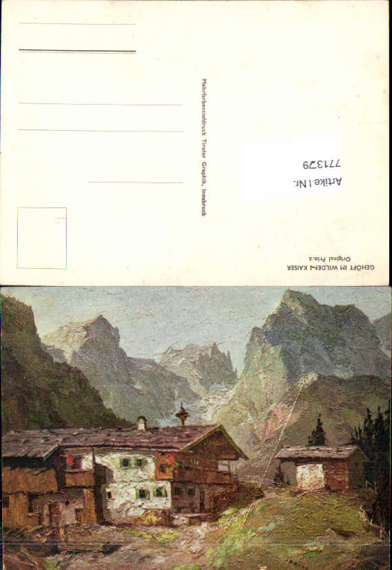 alte Ansichtskarte