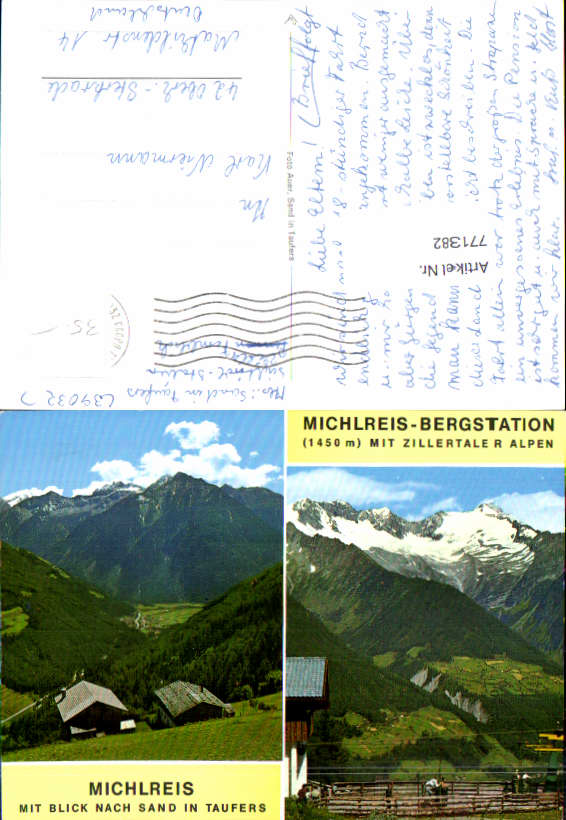 alte Ansichtskarte