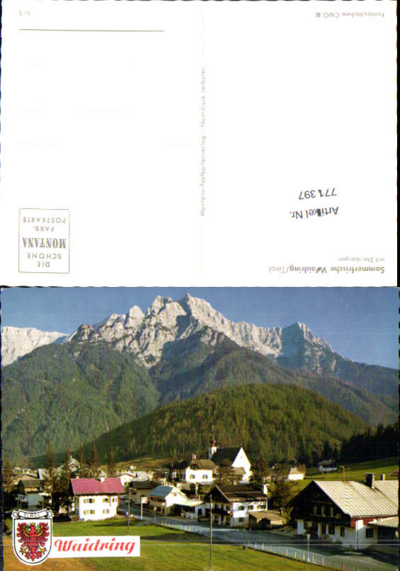 alte Ansichtskarte
