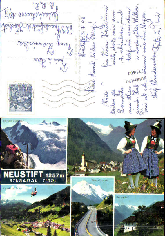 alte Ansichtskarte