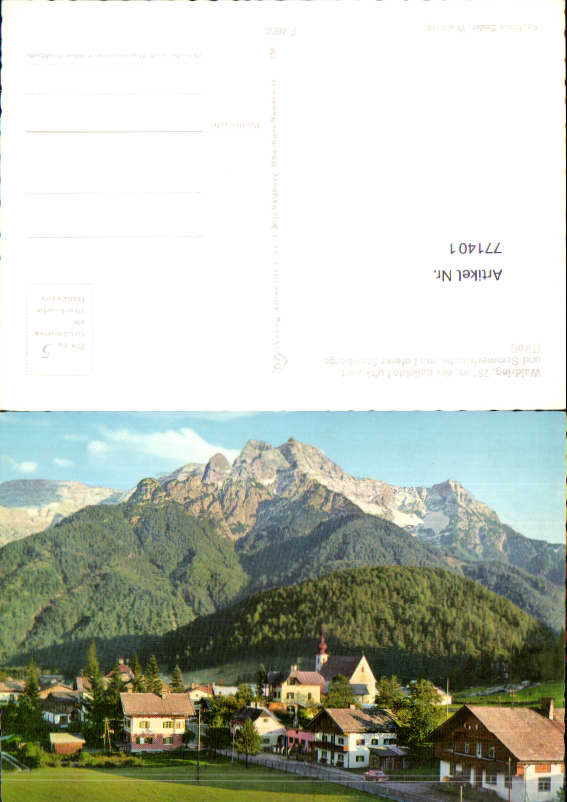 alte Ansichtskarte