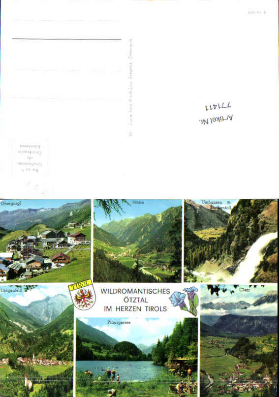 alte Ansichtskarte