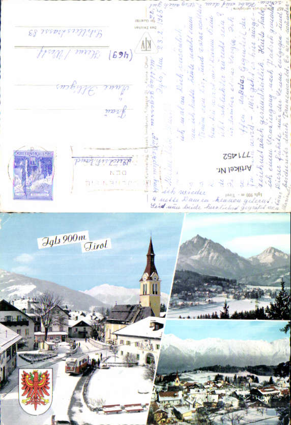alte Ansichtskarte