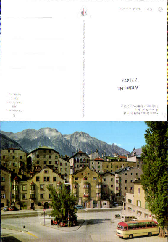 alte Ansichtskarte