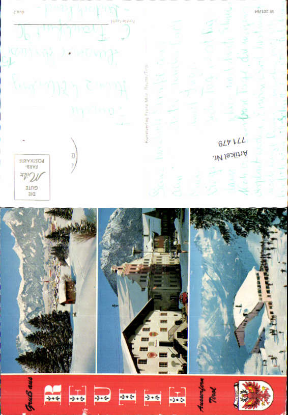 alte Ansichtskarte