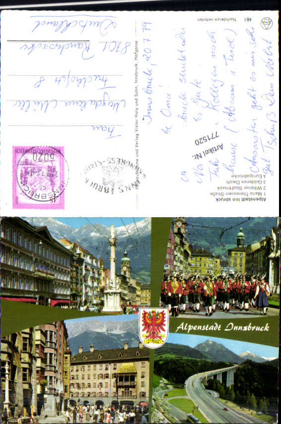 alte Ansichtskarte