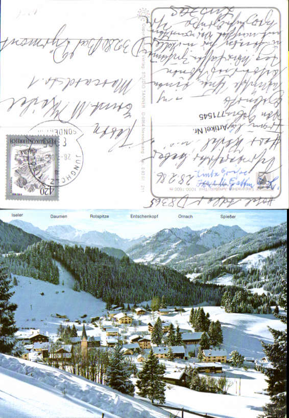 alte Ansichtskarte