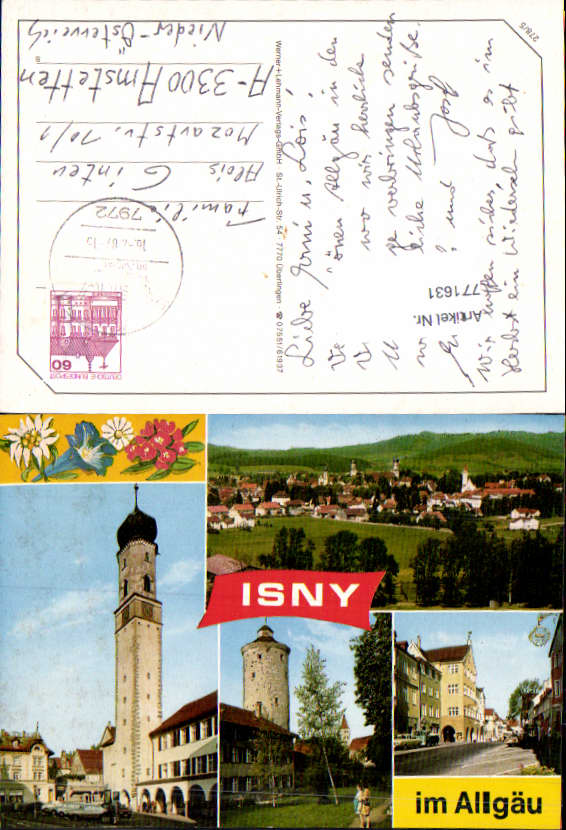 alte Ansichtskarte