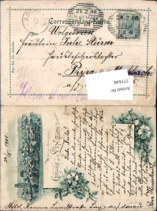 alte Ansichtskarte