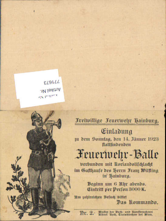 alte Ansichtskarte