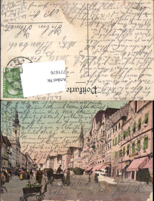 alte Ansichtskarte