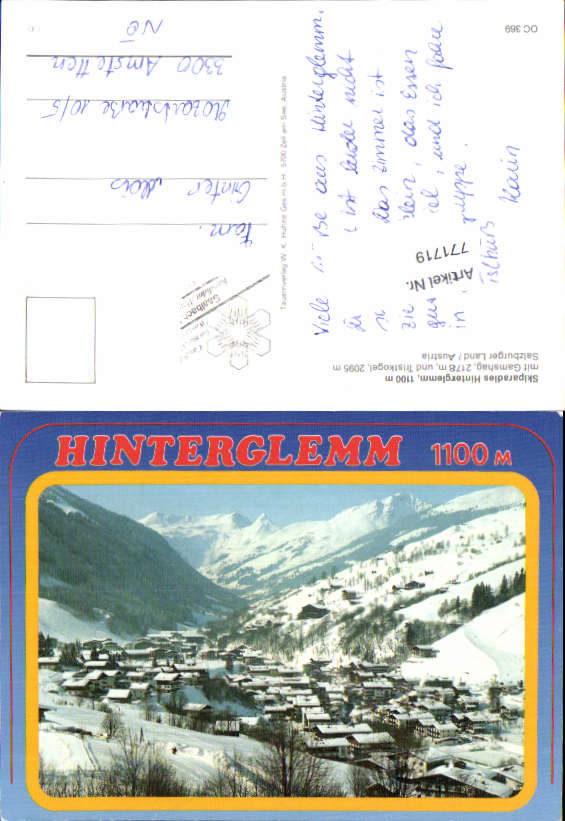 alte Ansichtskarte