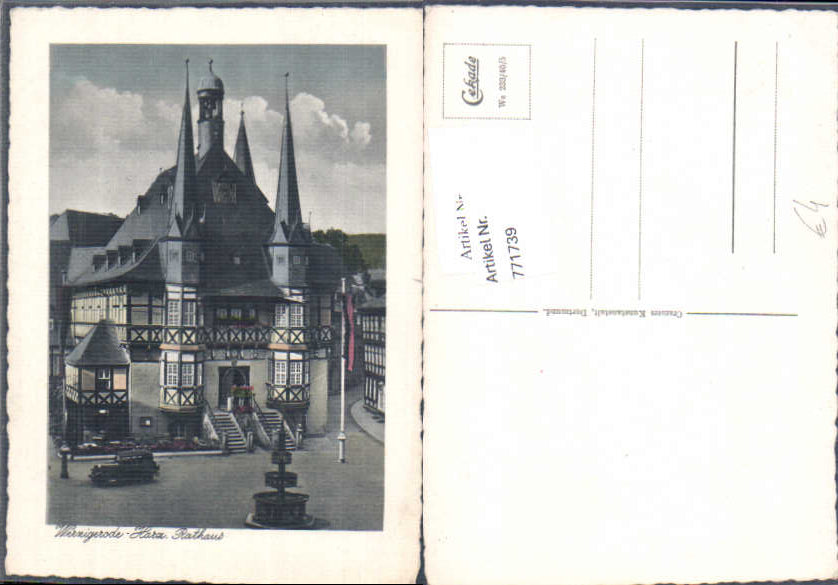 alte Ansichtskarte