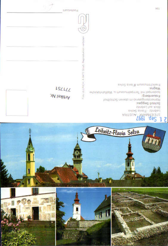 alte Ansichtskarte