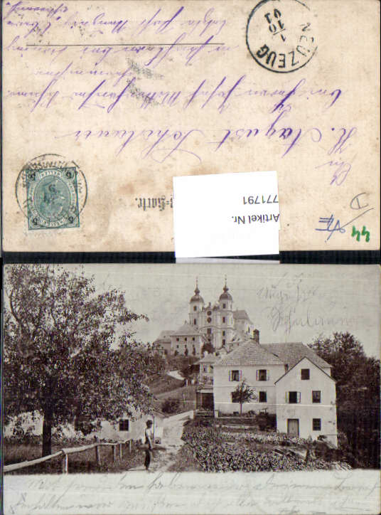 alte Ansichtskarte
