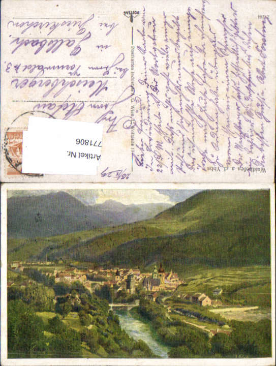alte Ansichtskarte
