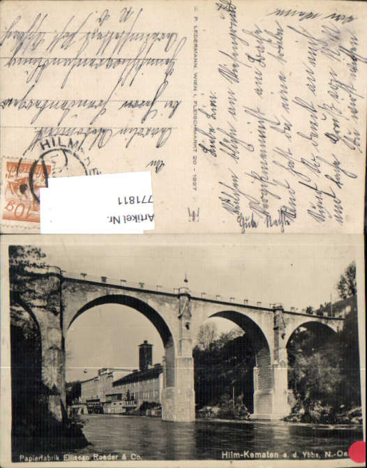 alte Ansichtskarte