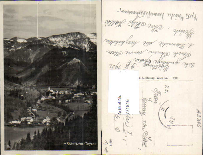 alte Ansichtskarte