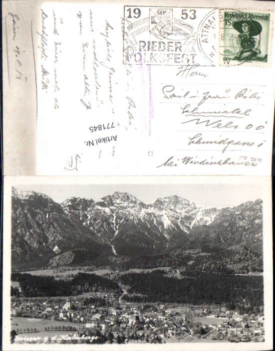 alte Ansichtskarte