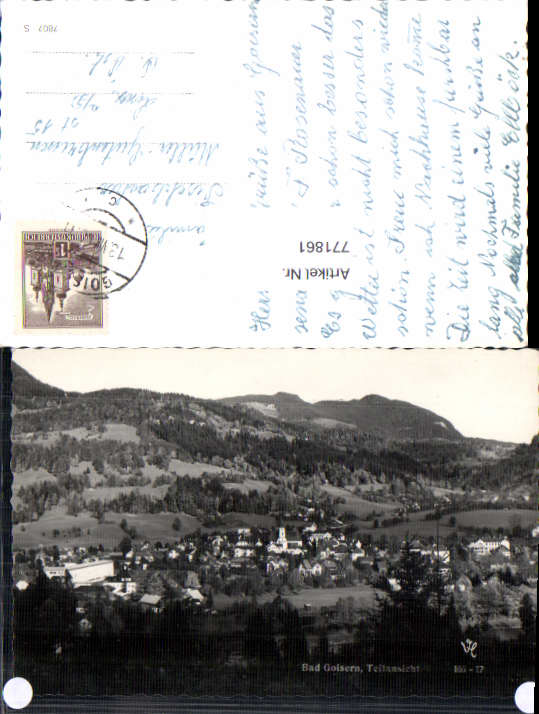 alte Ansichtskarte