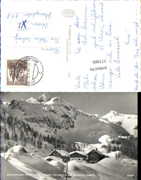 alte Ansichtskarte