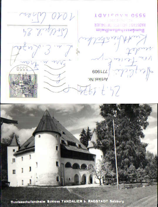 alte Ansichtskarte