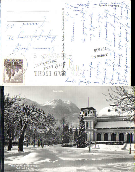 alte Ansichtskarte