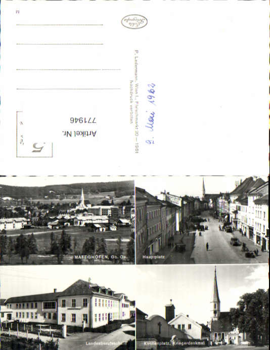alte Ansichtskarte