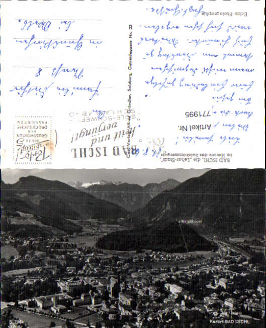alte Ansichtskarte