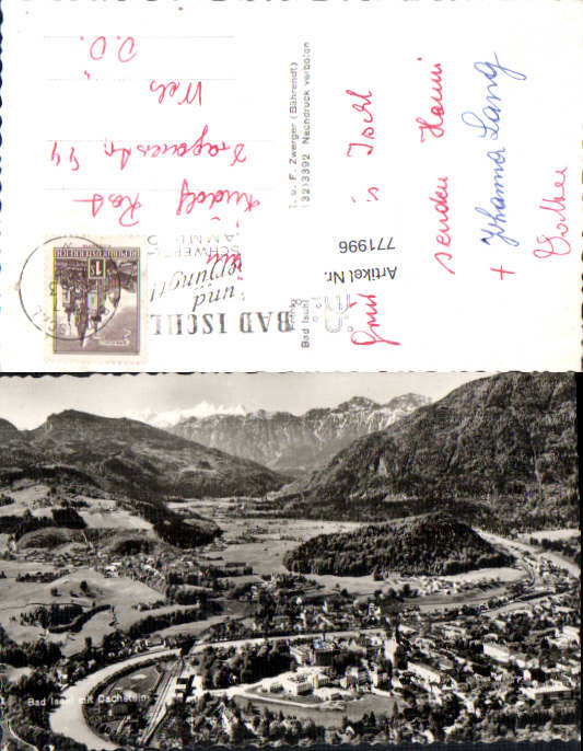 alte Ansichtskarte