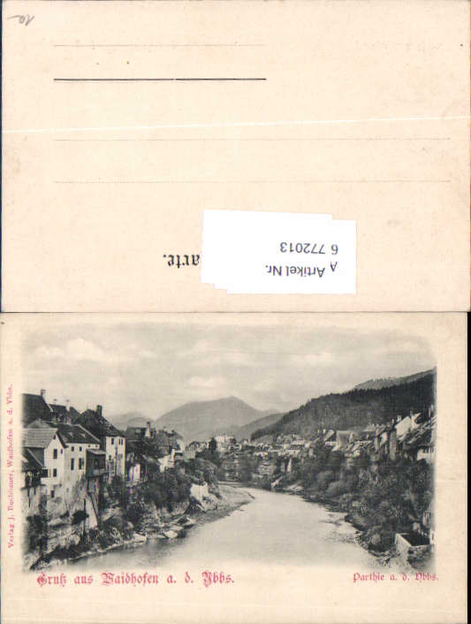 alte Ansichtskarte