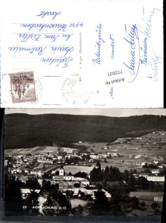 alte Ansichtskarte