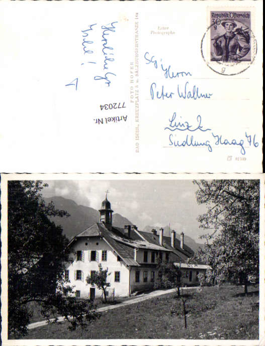 alte Ansichtskarte