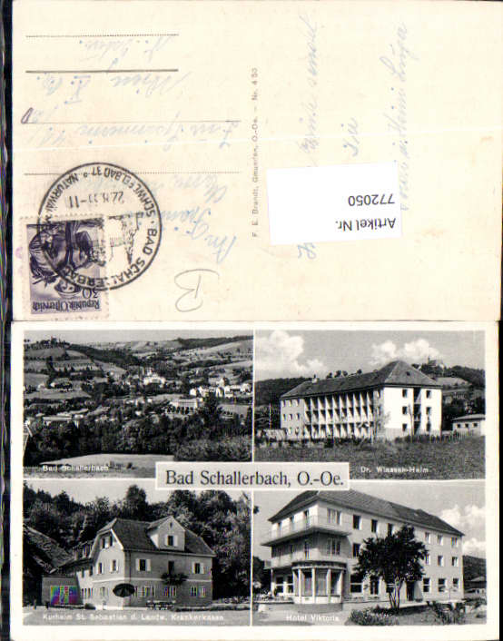 alte Ansichtskarte