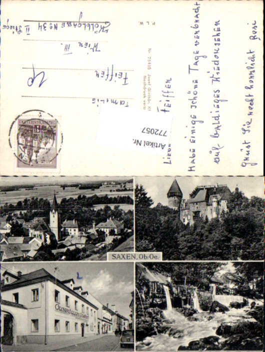 alte Ansichtskarte