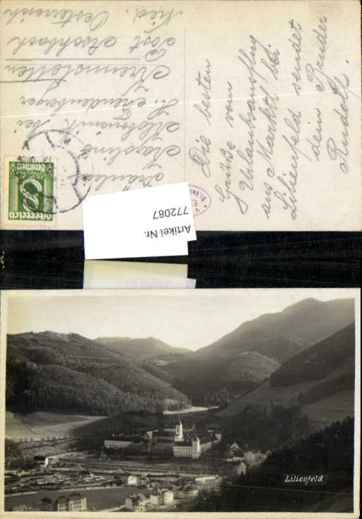 alte Ansichtskarte