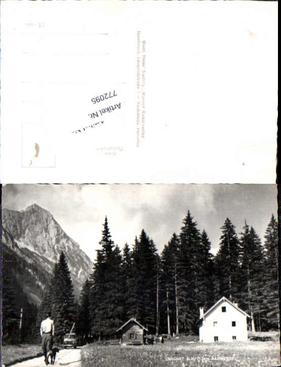 alte Ansichtskarte