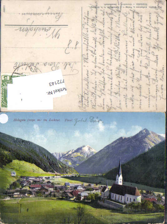 alte Ansichtskarte