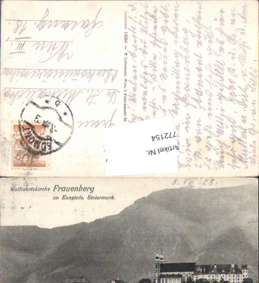 alte Ansichtskarte