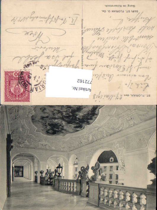 alte Ansichtskarte