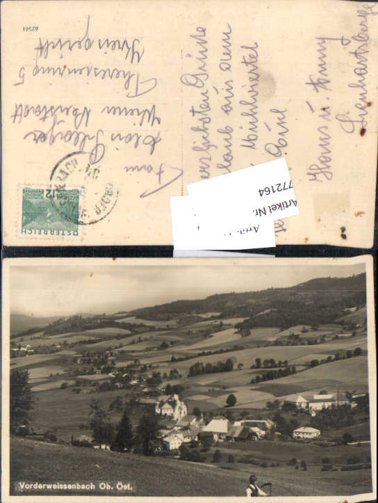 alte Ansichtskarte