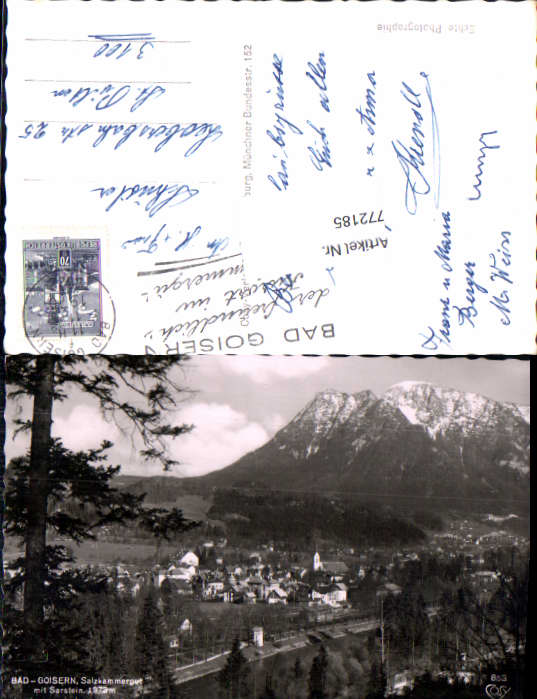 alte Ansichtskarte