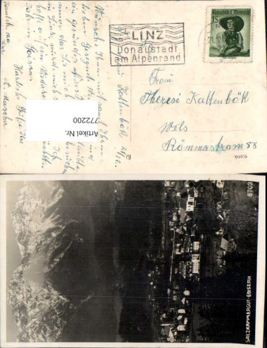 alte Ansichtskarte