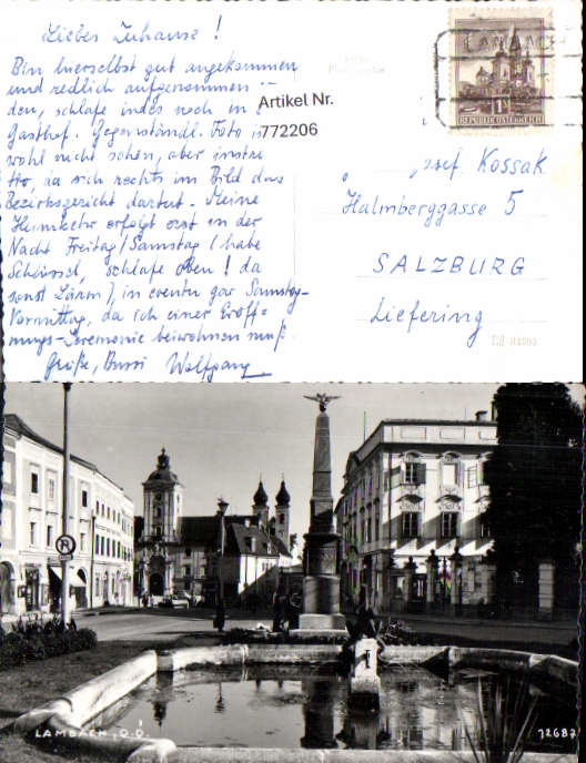 alte Ansichtskarte
